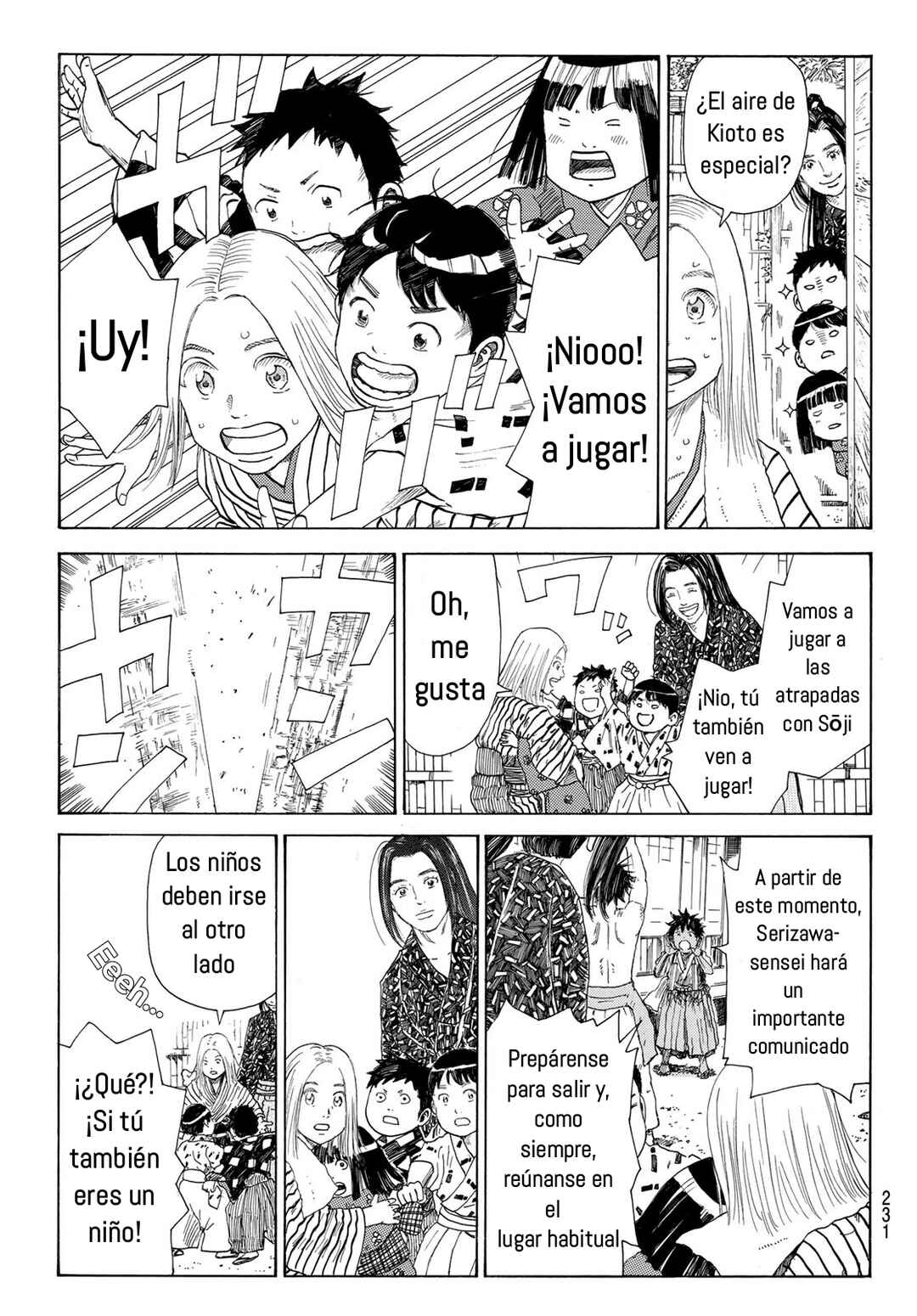 The Blue Wolves of Mibu Chapter 12 - Page 4