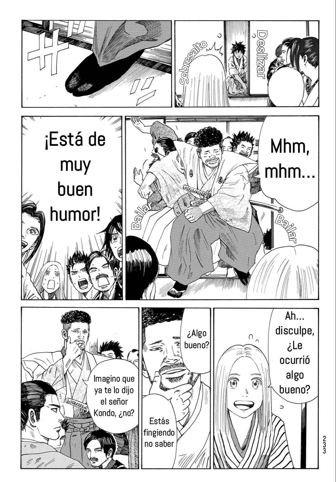 The Blue Wolves of Mibu Chapter 12 - Page 6