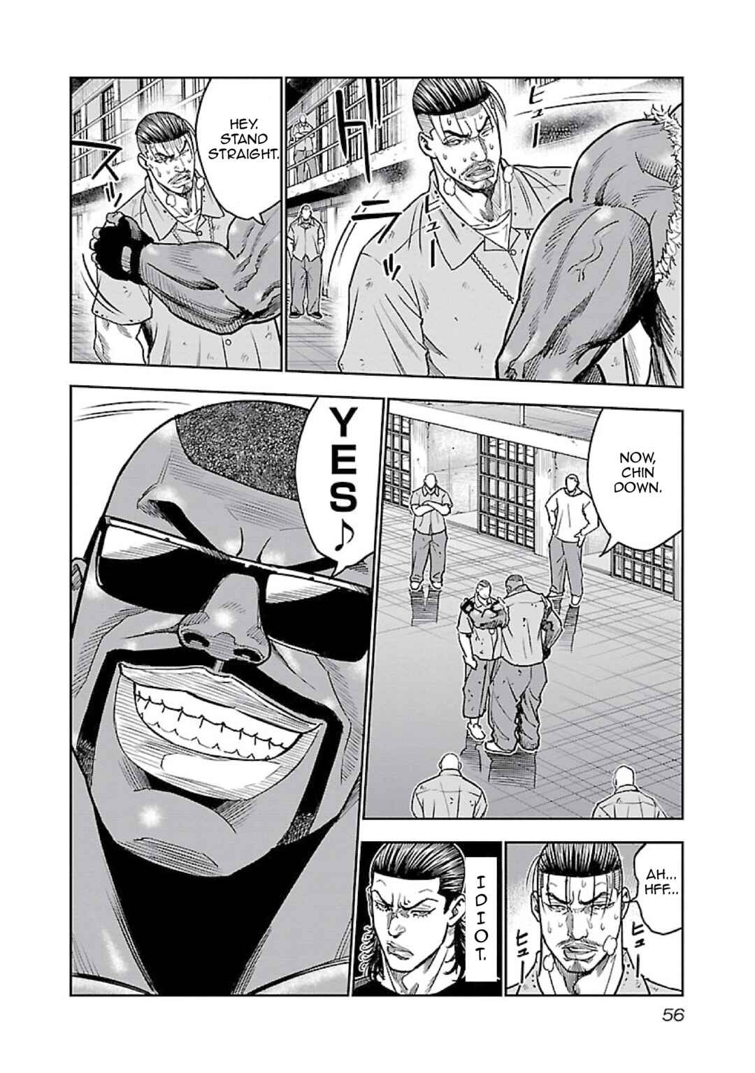 Chicano Kei: Beikoku Gokuaku Keimusho o Ikinuita Nihonjin Chapter 8 - Page 16