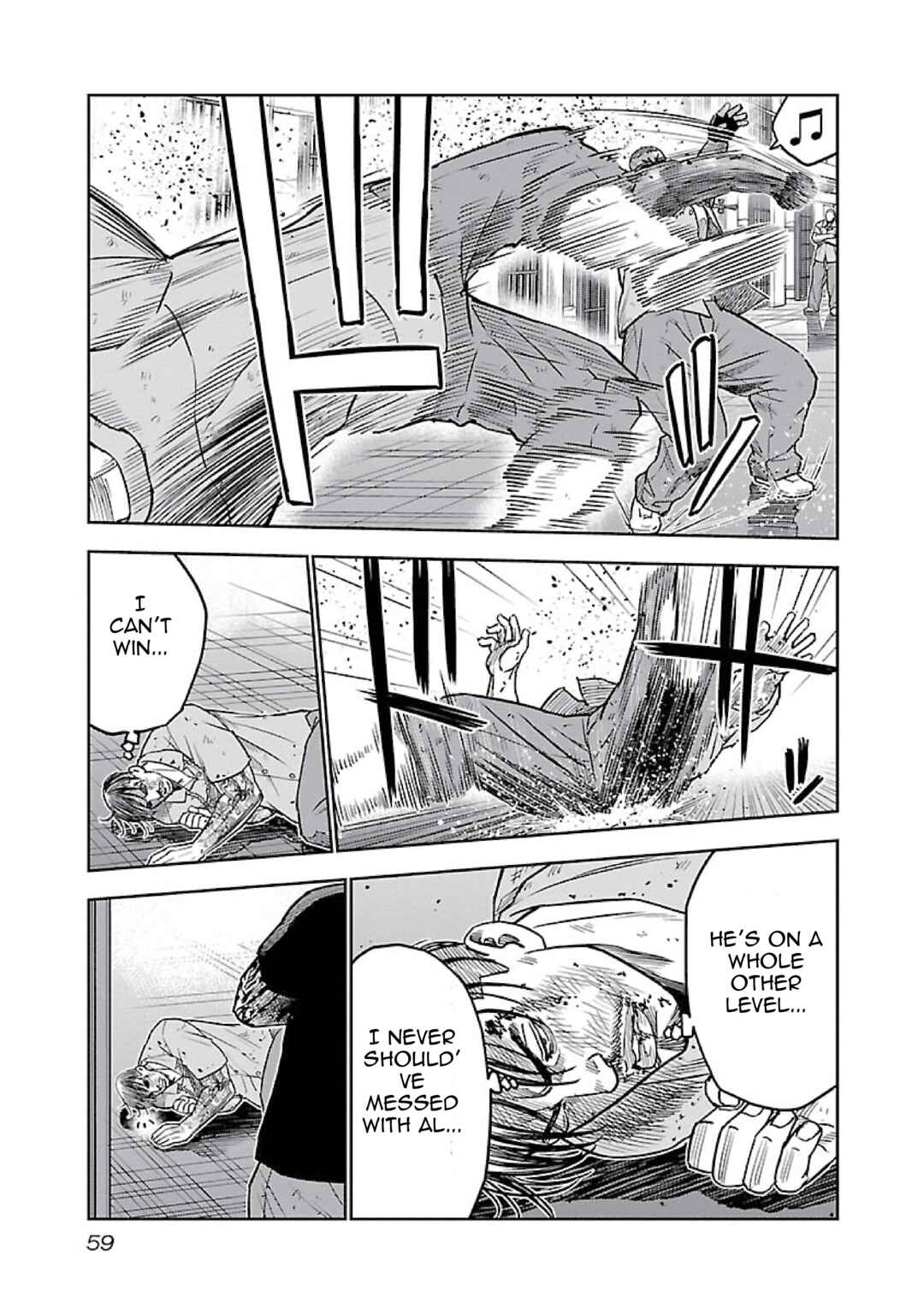 Chicano Kei: Beikoku Gokuaku Keimusho o Ikinuita Nihonjin Chapter 8 - Page 19