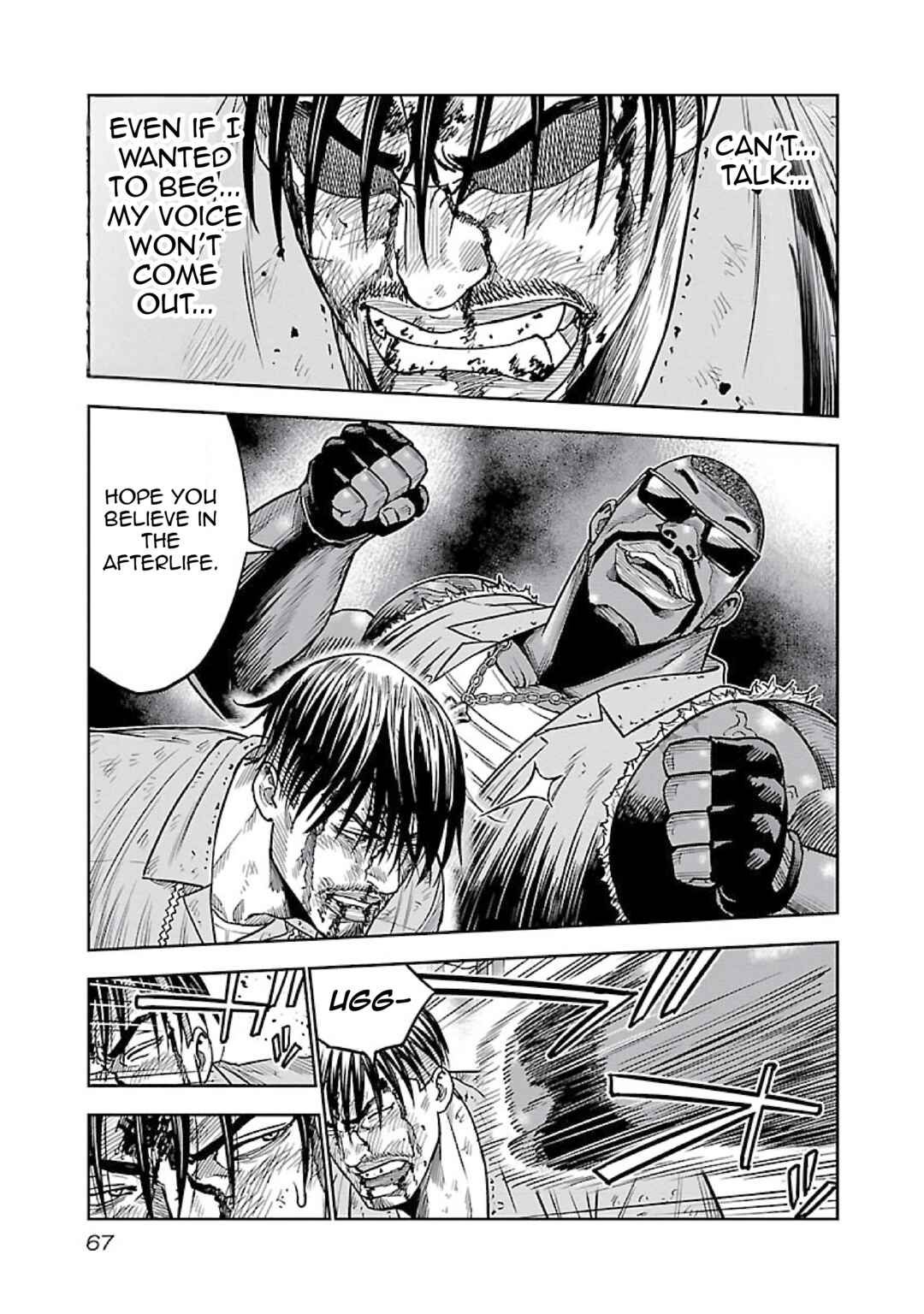 Chicano Kei: Beikoku Gokuaku Keimusho o Ikinuita Nihonjin Chapter 8 - Page 27