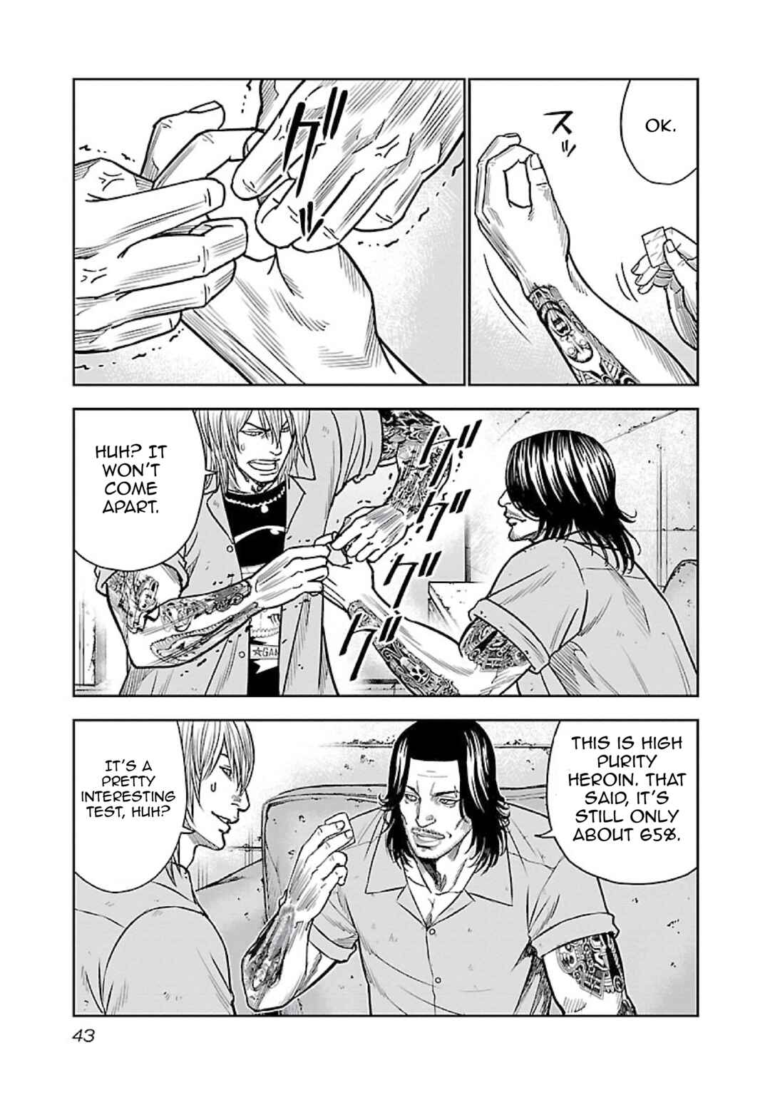 Chicano Kei: Beikoku Gokuaku Keimusho o Ikinuita Nihonjin Chapter 8 - Page 5