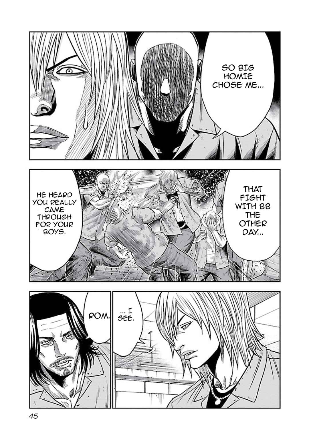 Chicano Kei: Beikoku Gokuaku Keimusho o Ikinuita Nihonjin Chapter 8 - Page 7