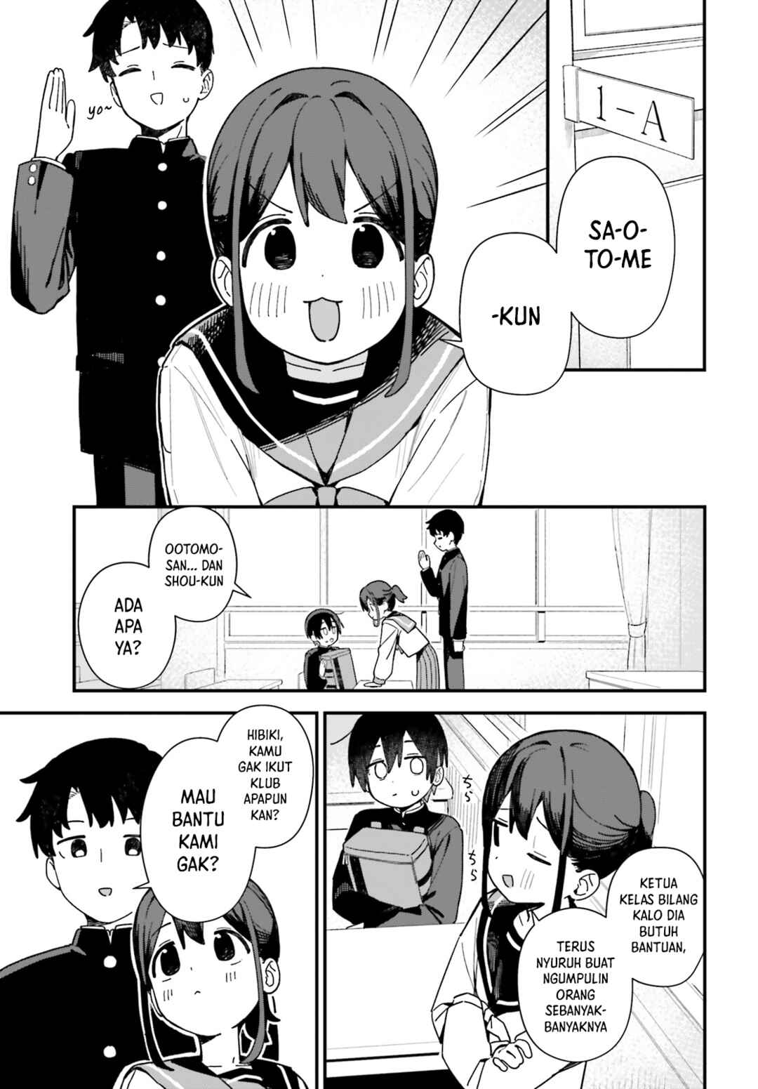Kawaihara-senpai wa Kawaii (Saotome-kun) ga Suki! Chapter 3 - Page 1