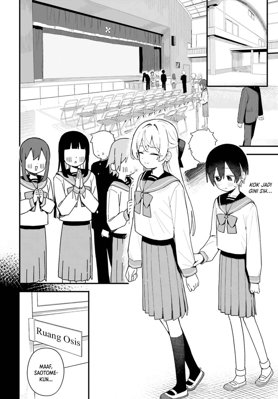 Kawaihara-senpai wa Kawaii (Saotome-kun) ga Suki! Chapter 3 - Page 10
