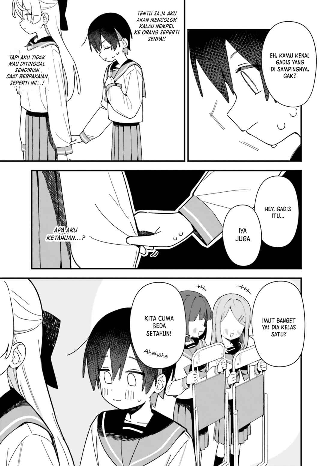 Kawaihara-senpai wa Kawaii (Saotome-kun) ga Suki! Chapter 3 - Page 13