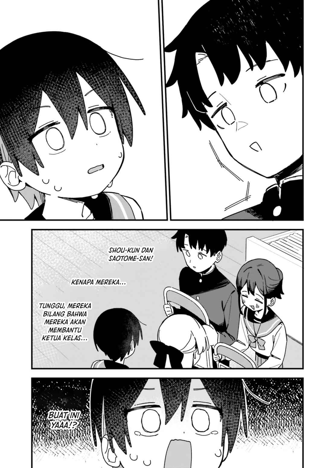 Kawaihara-senpai wa Kawaii (Saotome-kun) ga Suki! Chapter 3 - Page 15