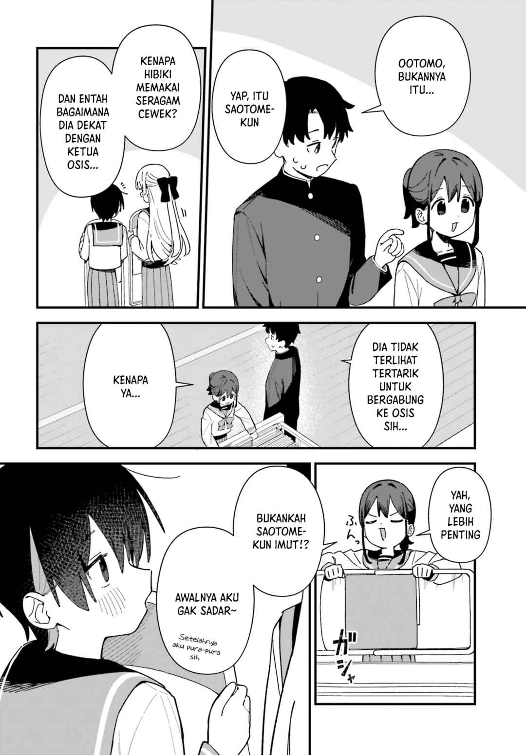 Kawaihara-senpai wa Kawaii (Saotome-kun) ga Suki! Chapter 3 - Page 18