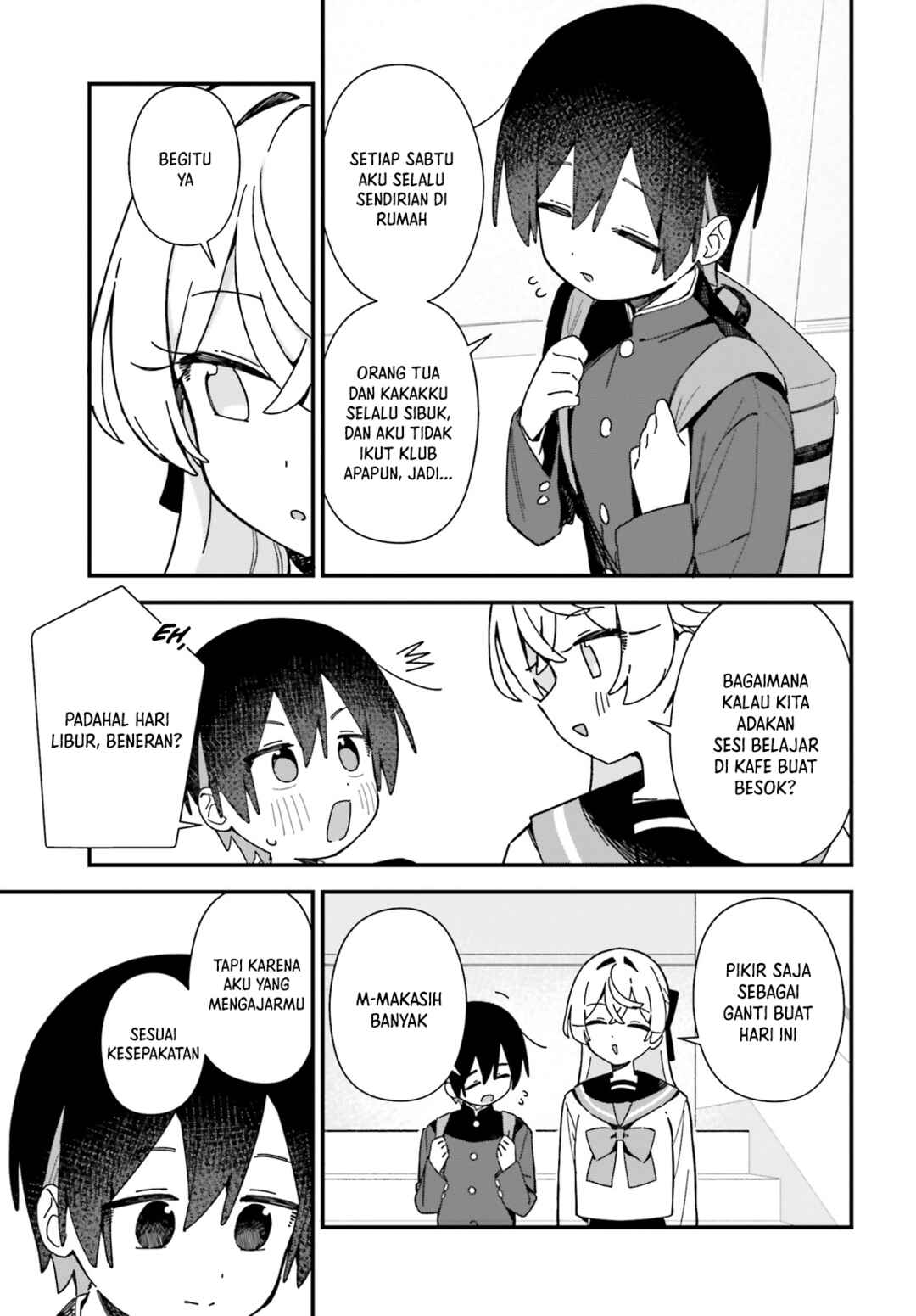 Kawaihara-senpai wa Kawaii (Saotome-kun) ga Suki! Chapter 3 - Page 23