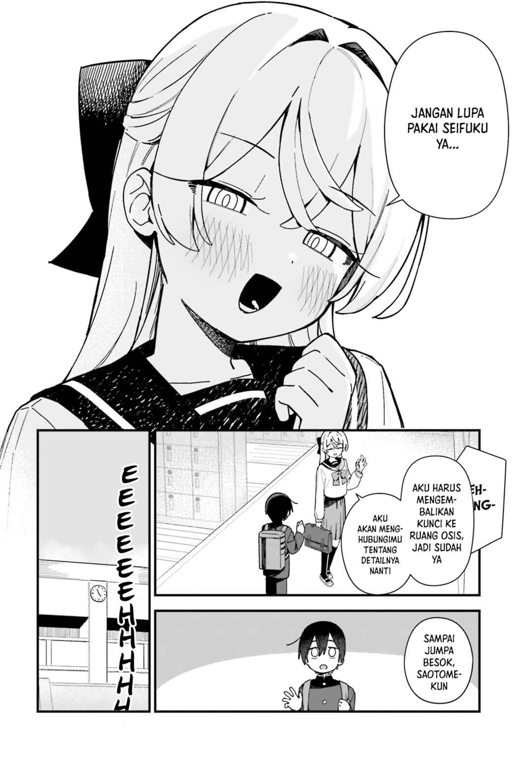 Kawaihara-senpai wa Kawaii (Saotome-kun) ga Suki! Chapter 3 - Page 24