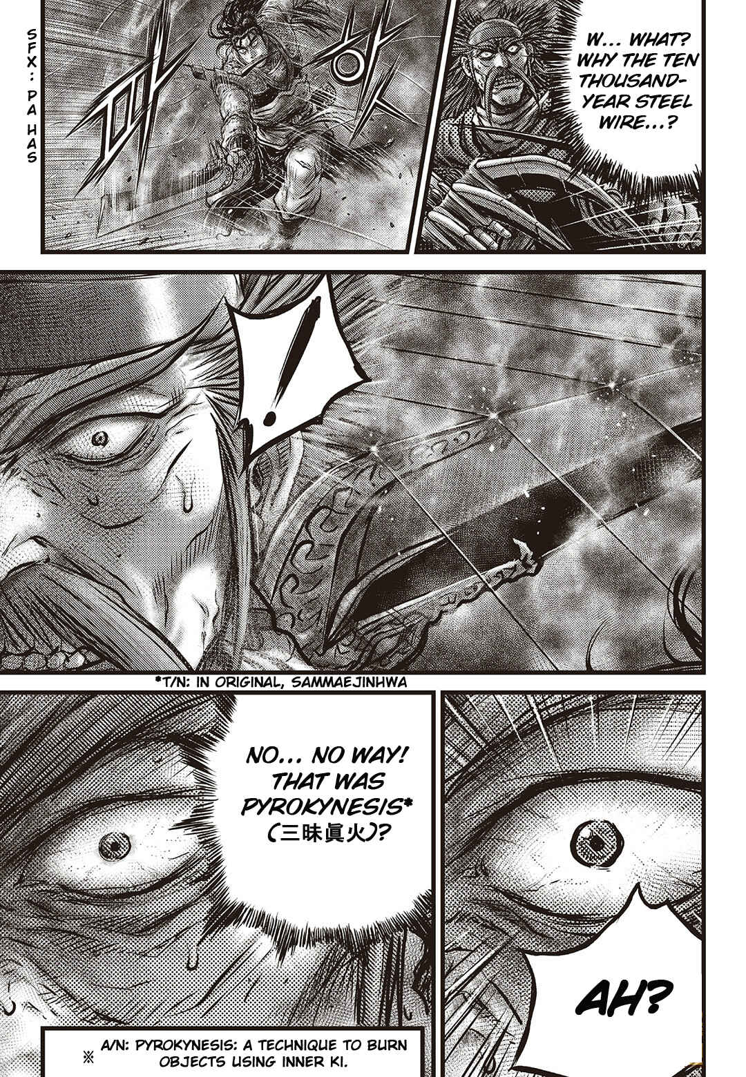 Yeolhyeol Gangho Chapter 584 - Page 13