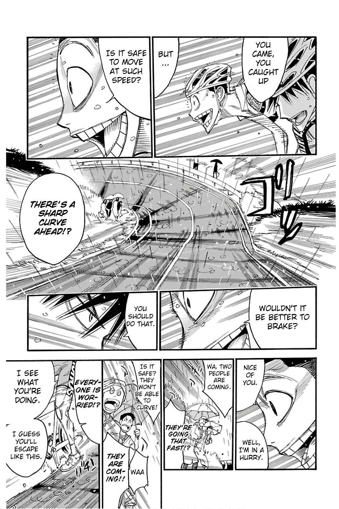 Yowamushi Pedal Chapter 505 - Page 11