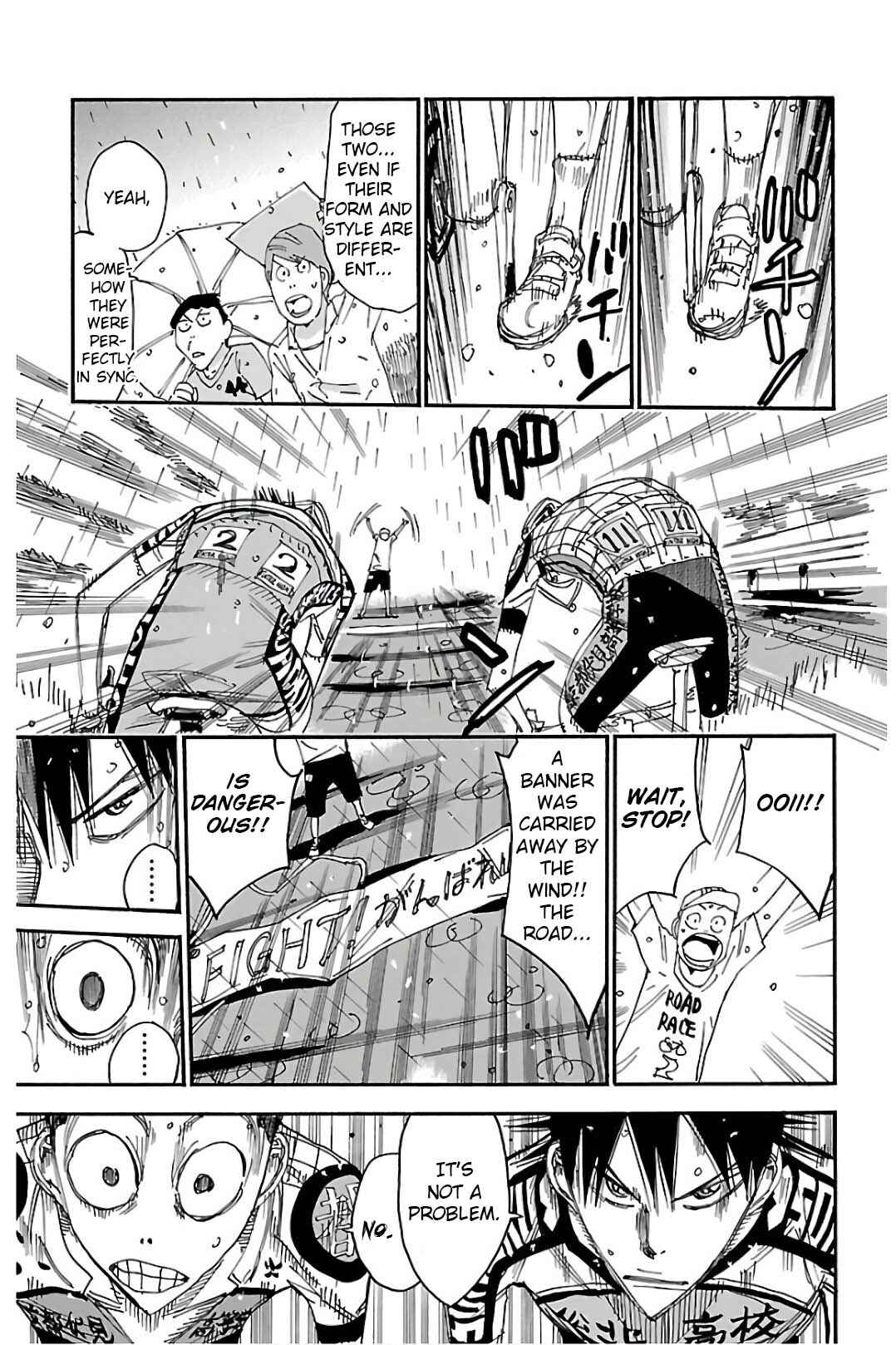 Yowamushi Pedal Chapter 505 - Page 14