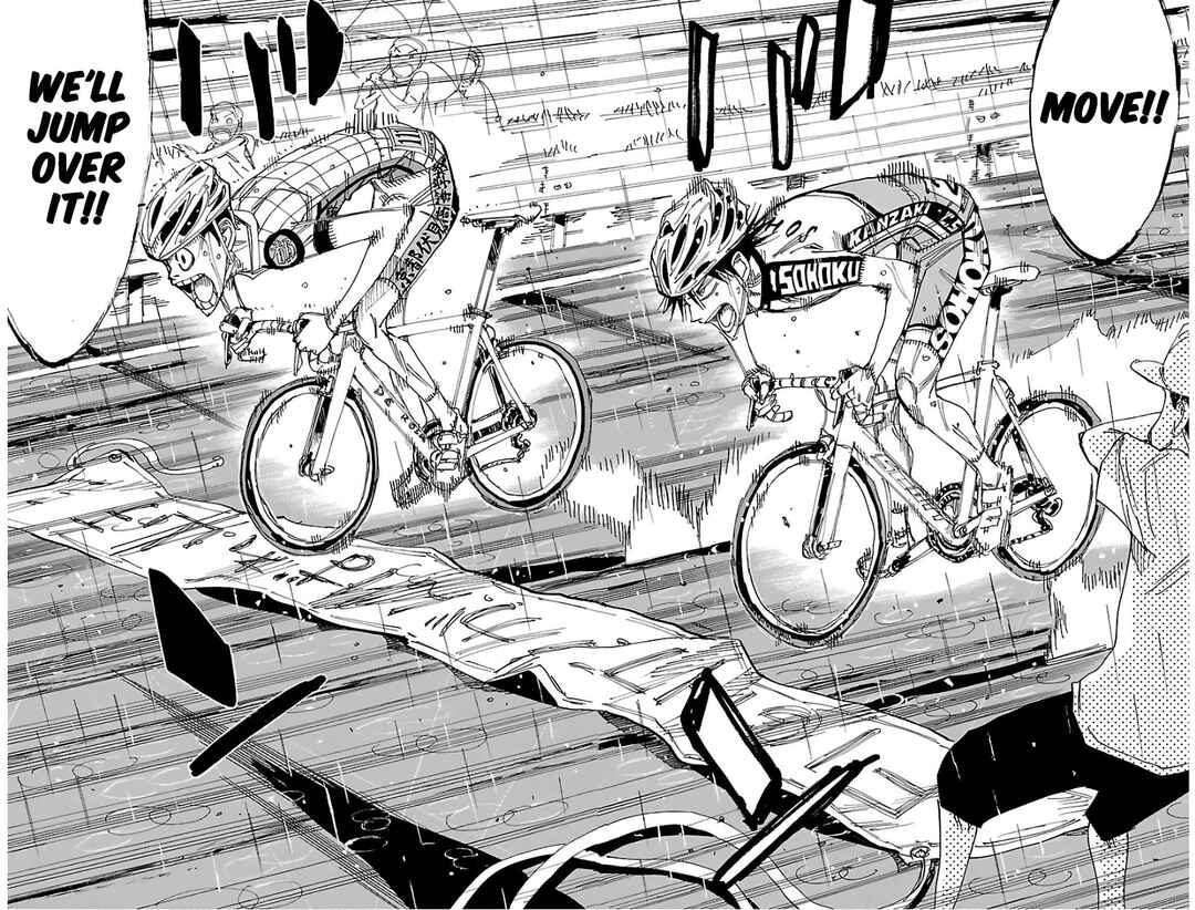 Yowamushi Pedal Chapter 505 - Page 15