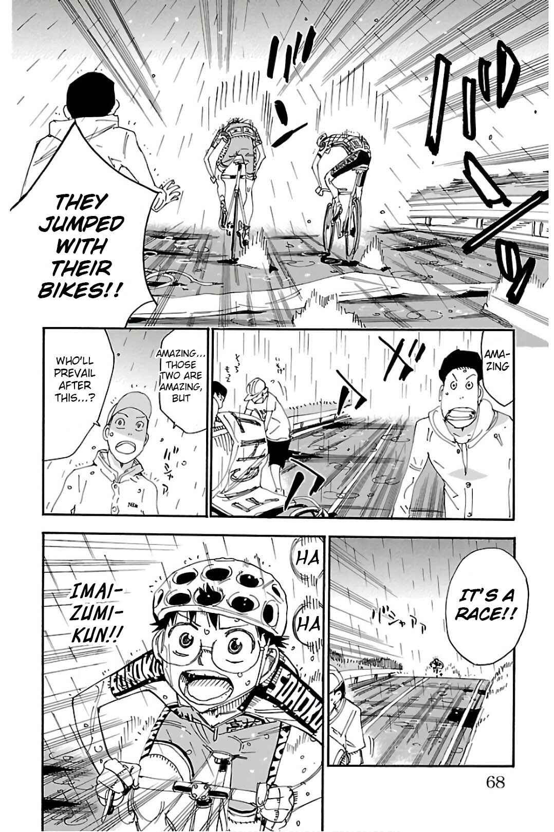 Yowamushi Pedal Chapter 505 - Page 16