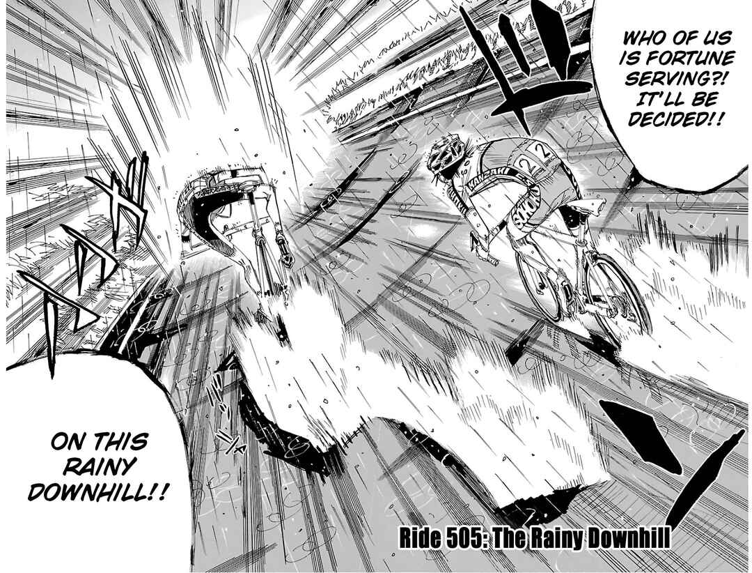 Yowamushi Pedal Chapter 505 - Page 3