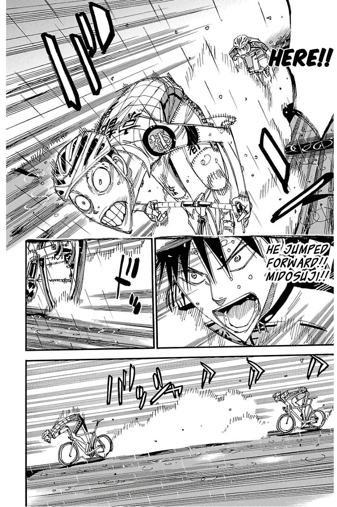 Yowamushi Pedal Chapter 505 - Page 4