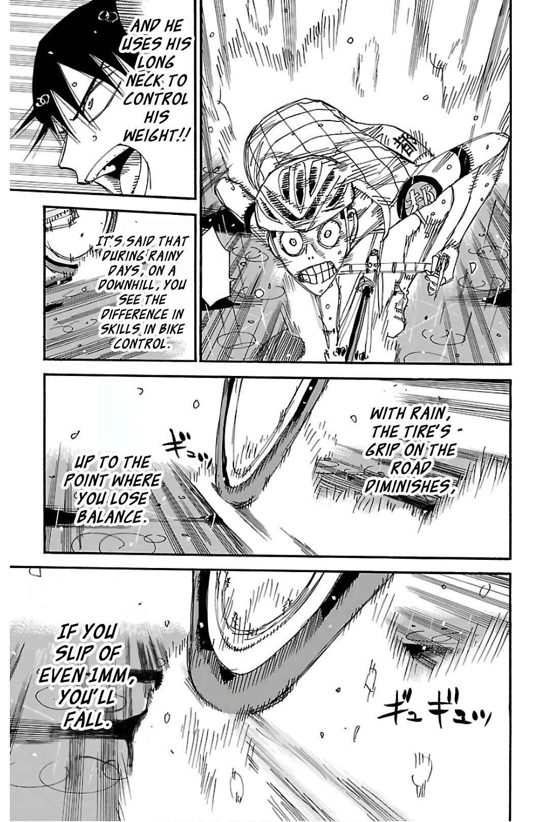 Yowamushi Pedal Chapter 505 - Page 7