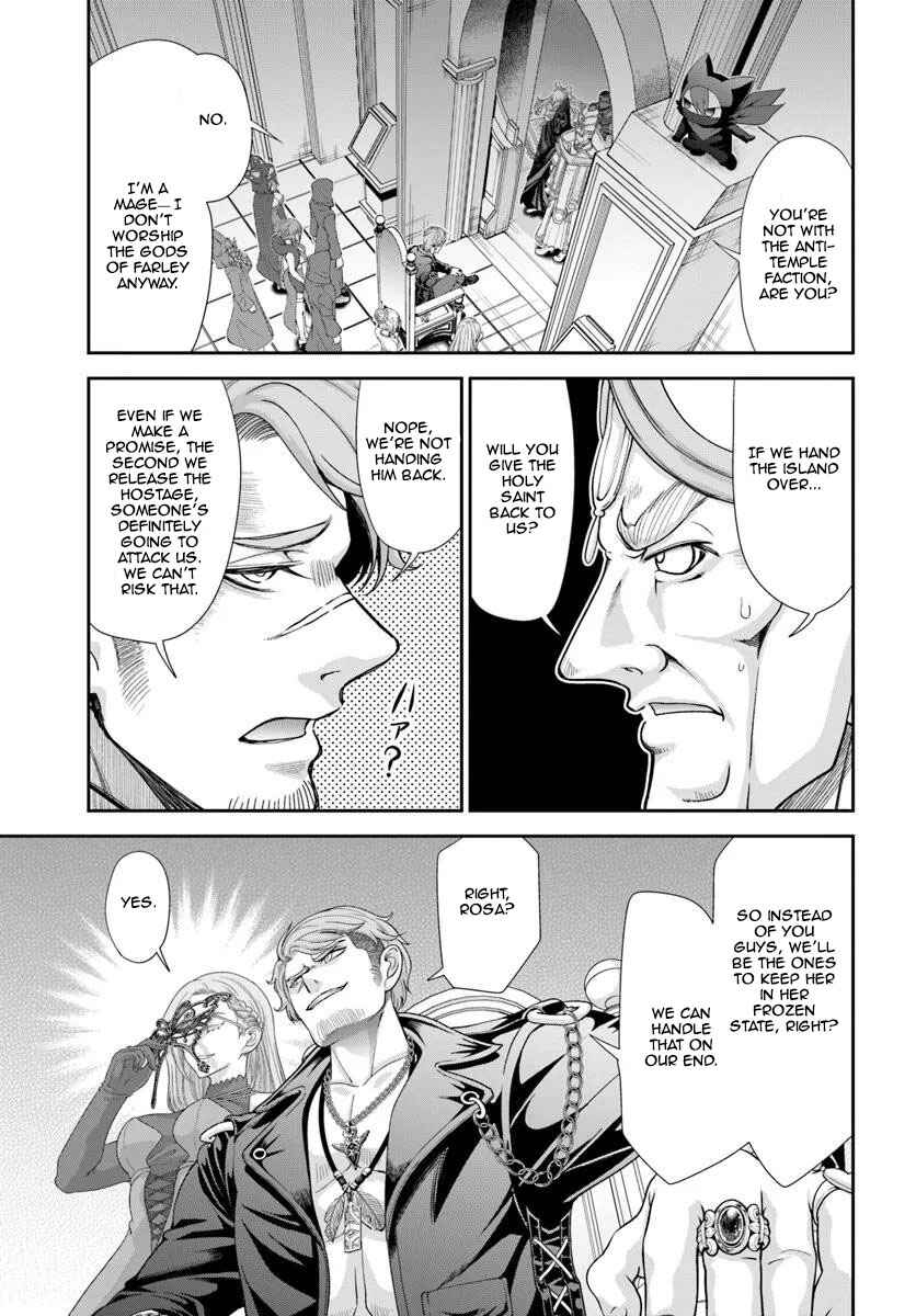Tenohira Kaitaku Mura de Isekai Kenkokuki ~Fueteku Yome-tachi to Nonbiri Mujintou Life~ Chapter 61 - Page 12