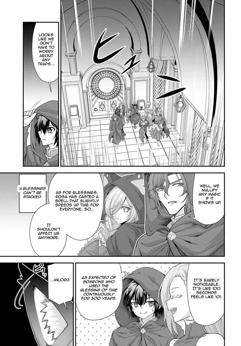 Tenohira Kaitaku Mura de Isekai Kenkokuki ~Fueteku Yome-tachi to Nonbiri Mujintou Life~ Chapter 61 - Page 4