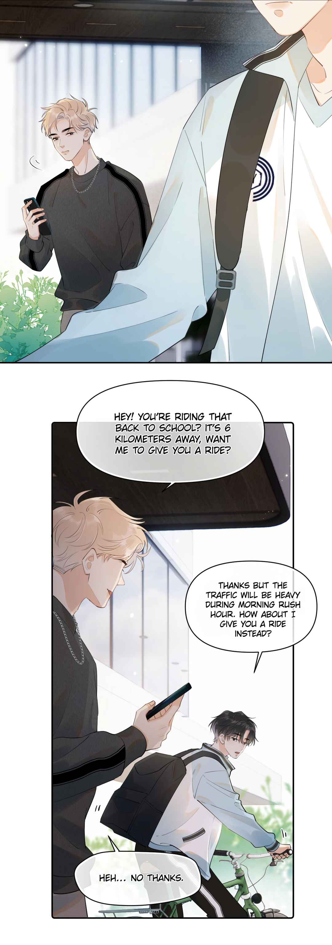 Rejoice in Your Enemies Chapter 11 - Page 2