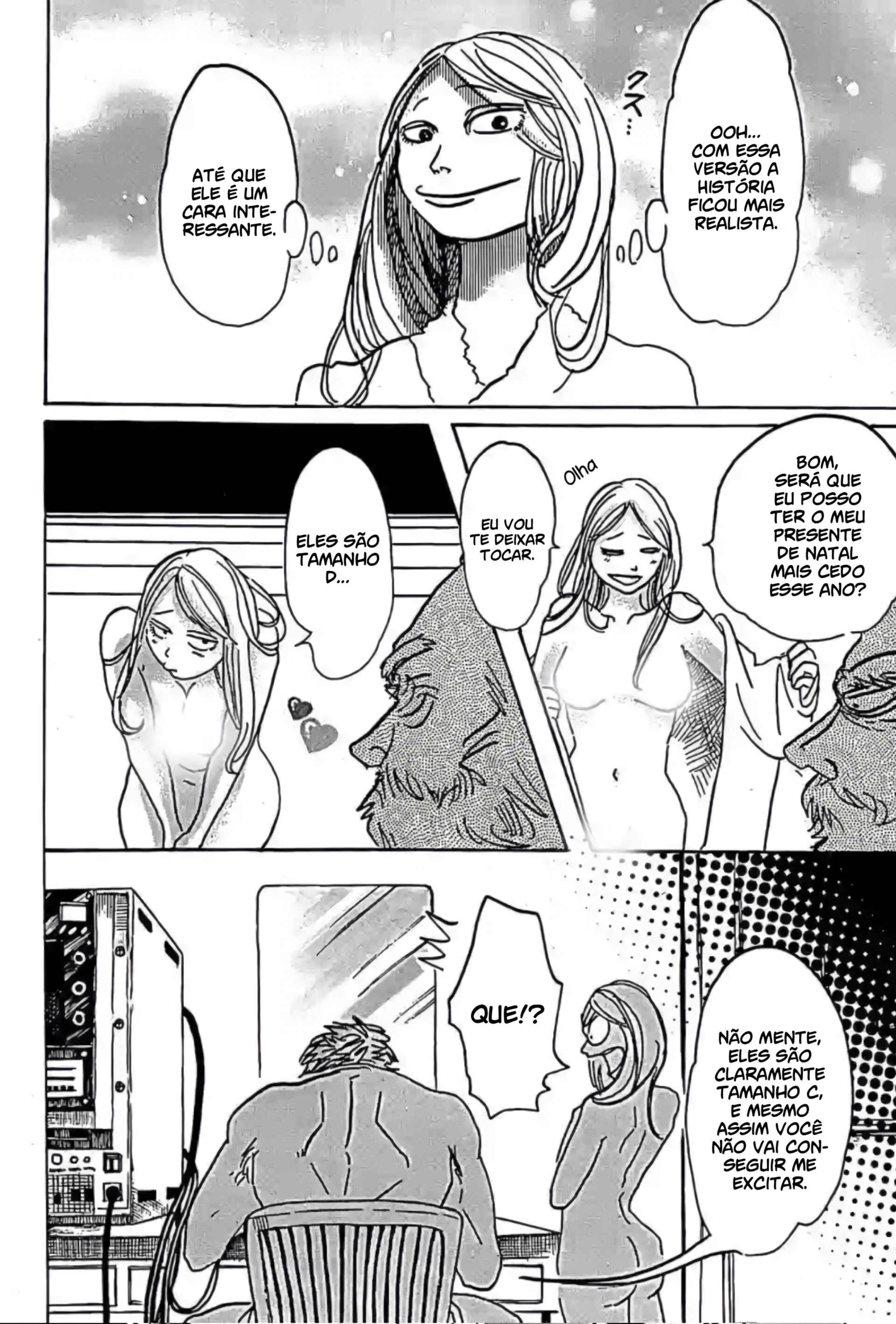 Shiro Hige to Boyne Chapter ? - Page 10