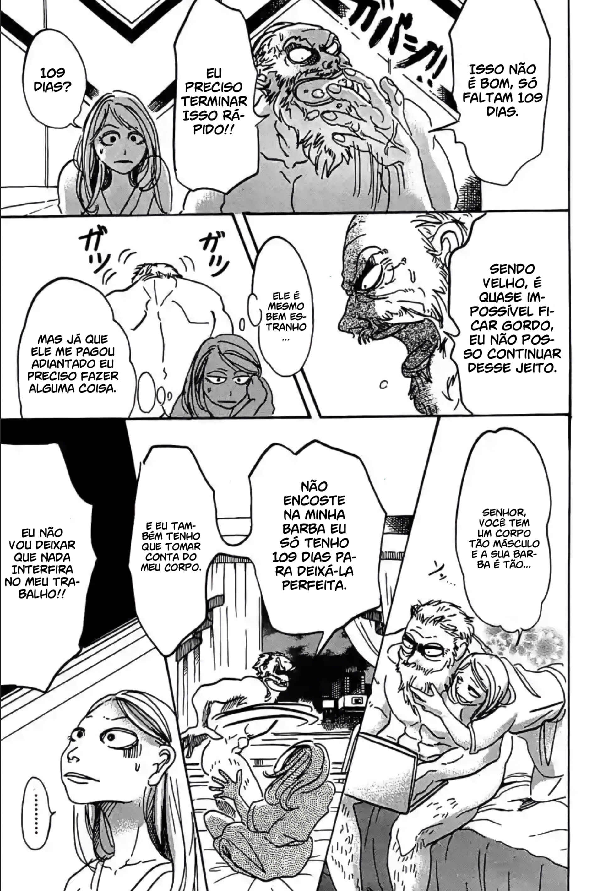 Shiro Hige to Boyne Chapter ? - Page 6