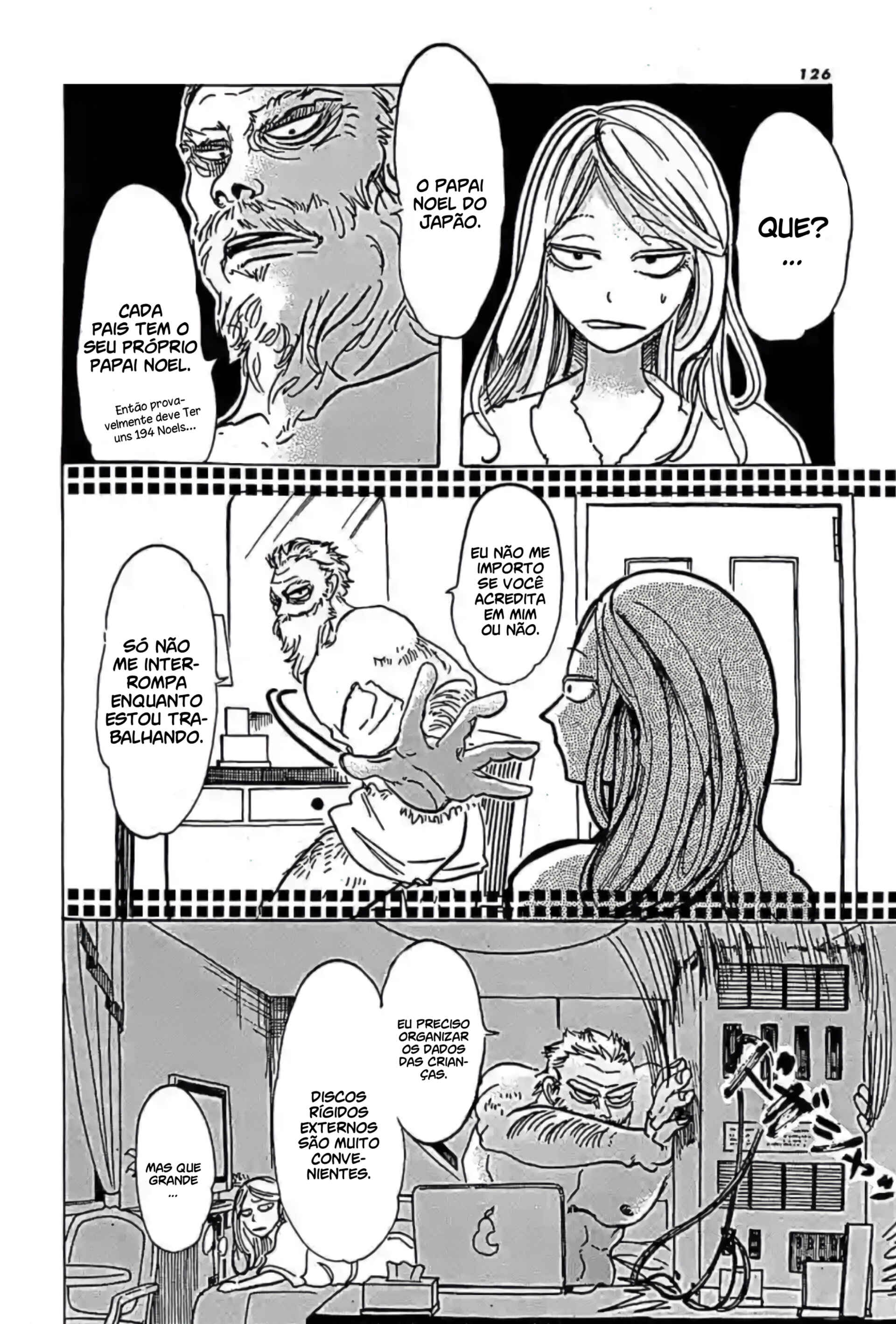 Shiro Hige to Boyne Chapter ? - Page 8