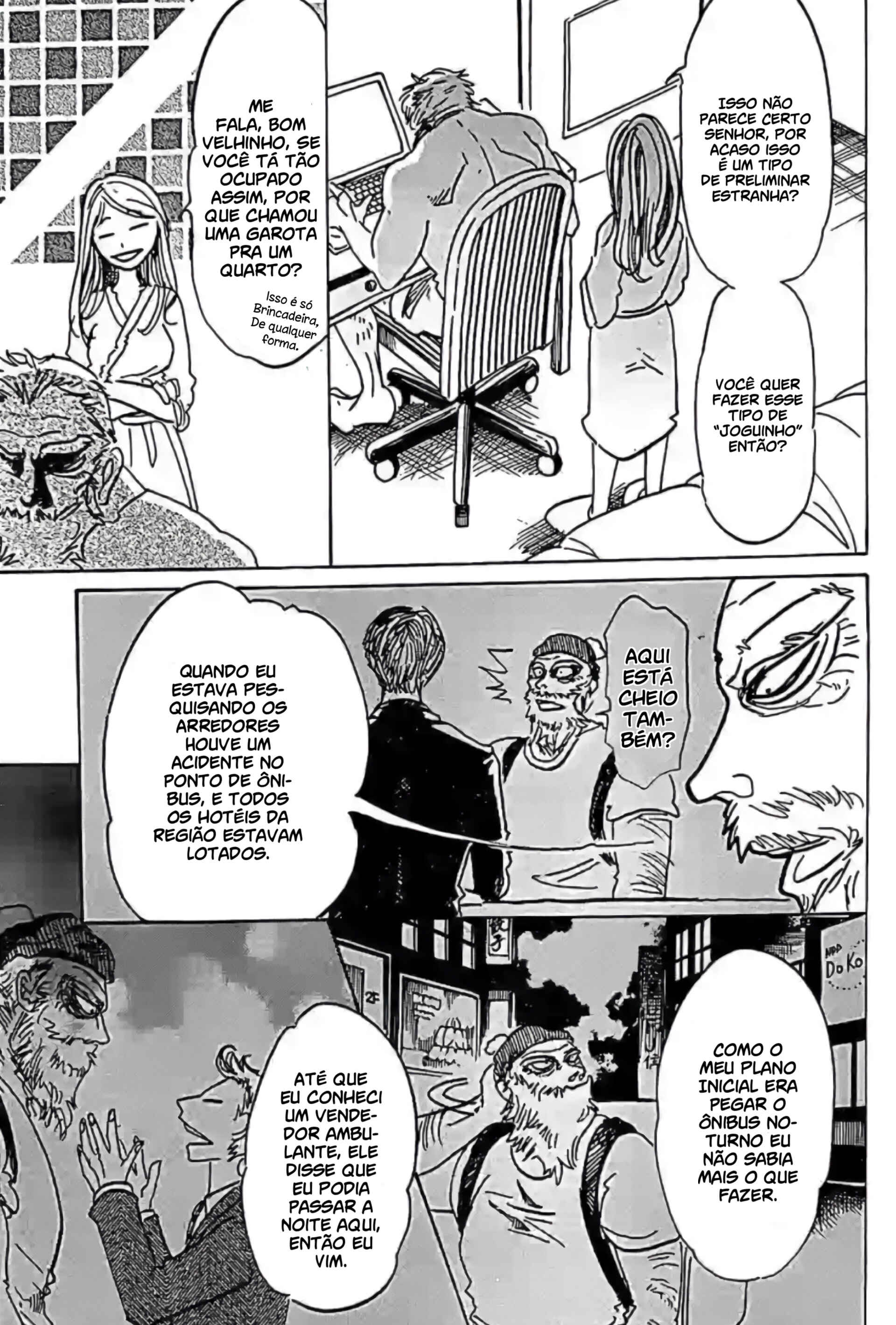 Shiro Hige to Boyne Chapter ? - Page 9