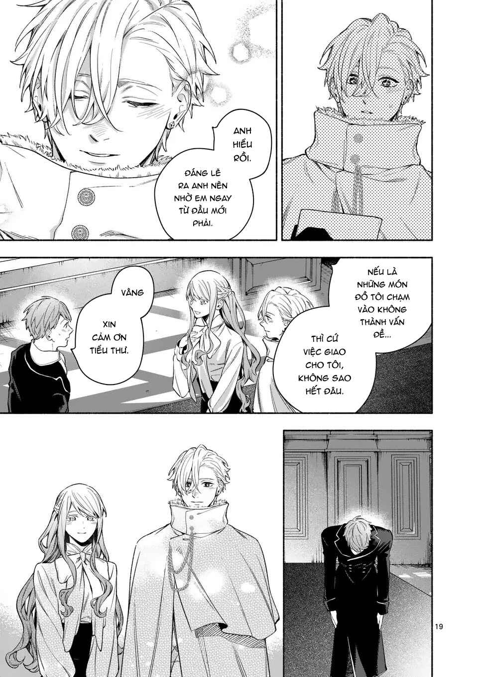 Mou Kyoumi ga Nai to Rikonsareta Reijou no Igai to Tanoshii Shinseikatsu Chapter 23 - Page 19