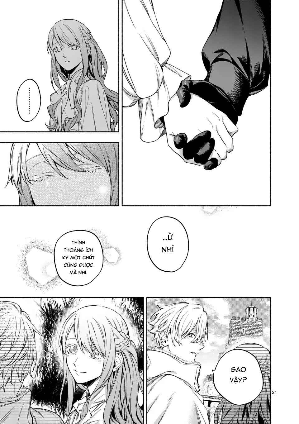 Mou Kyoumi ga Nai to Rikonsareta Reijou no Igai to Tanoshii Shinseikatsu Chapter 23 - Page 21