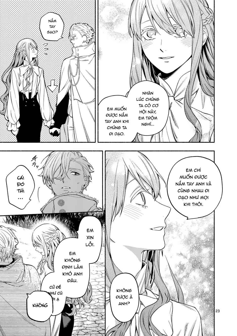 Mou Kyoumi ga Nai to Rikonsareta Reijou no Igai to Tanoshii Shinseikatsu Chapter 23 - Page 23