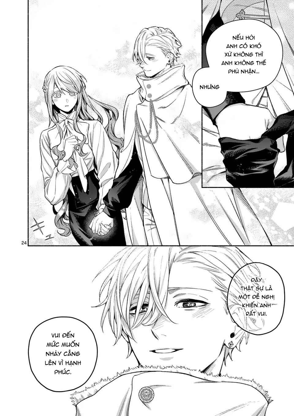 Mou Kyoumi ga Nai to Rikonsareta Reijou no Igai to Tanoshii Shinseikatsu Chapter 23 - Page 24