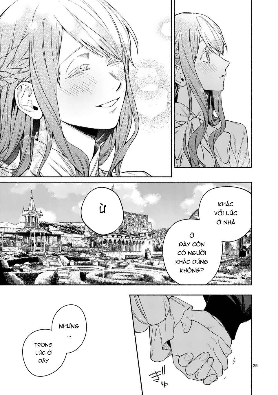 Mou Kyoumi ga Nai to Rikonsareta Reijou no Igai to Tanoshii Shinseikatsu Chapter 23 - Page 25