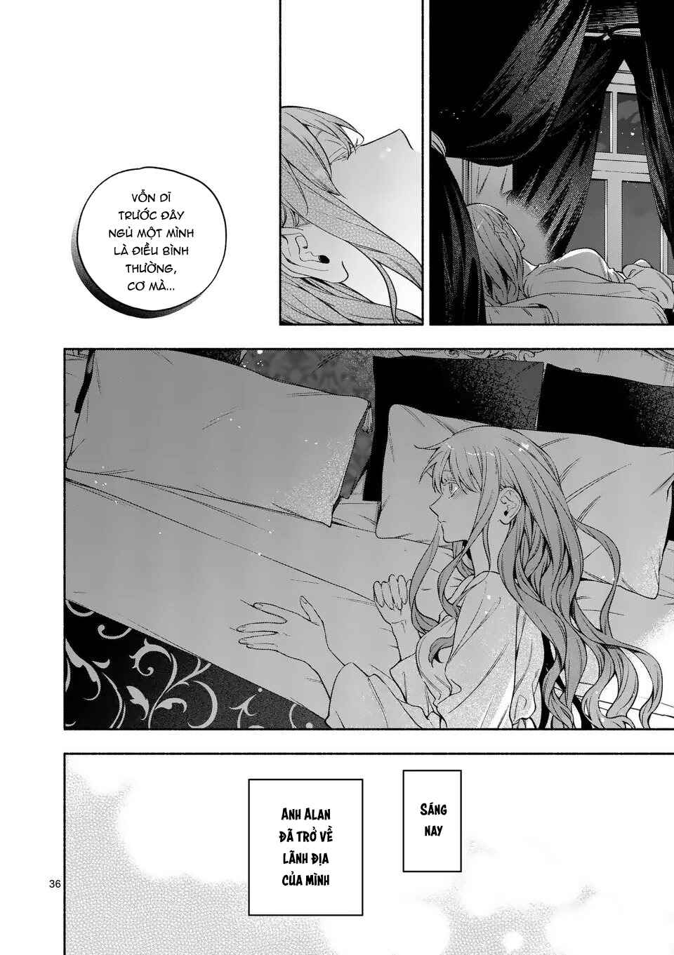 Mou Kyoumi ga Nai to Rikonsareta Reijou no Igai to Tanoshii Shinseikatsu Chapter 23 - Page 36