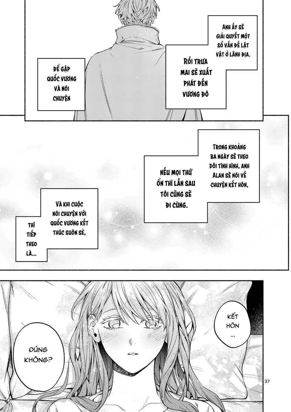 Mou Kyoumi ga Nai to Rikonsareta Reijou no Igai to Tanoshii Shinseikatsu Chapter 23 - Page 37