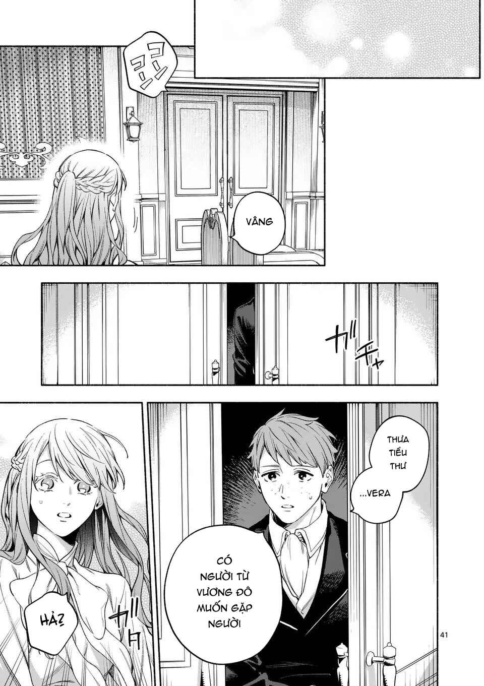 Mou Kyoumi ga Nai to Rikonsareta Reijou no Igai to Tanoshii Shinseikatsu Chapter 23 - Page 41