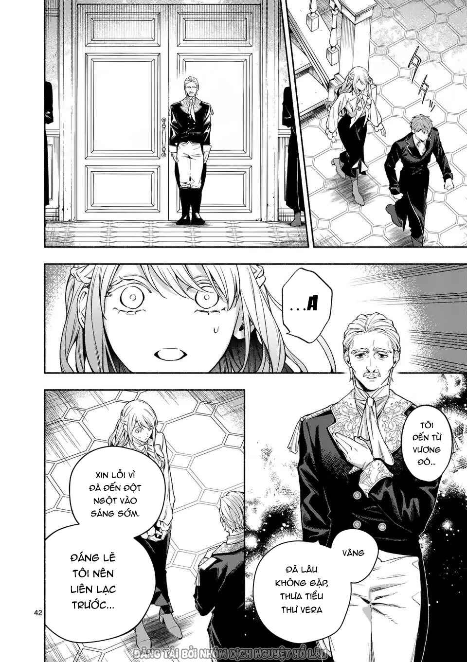 Mou Kyoumi ga Nai to Rikonsareta Reijou no Igai to Tanoshii Shinseikatsu Chapter 23 - Page 42