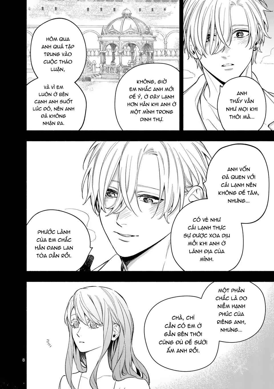 Mou Kyoumi ga Nai to Rikonsareta Reijou no Igai to Tanoshii Shinseikatsu Chapter 23 - Page 8