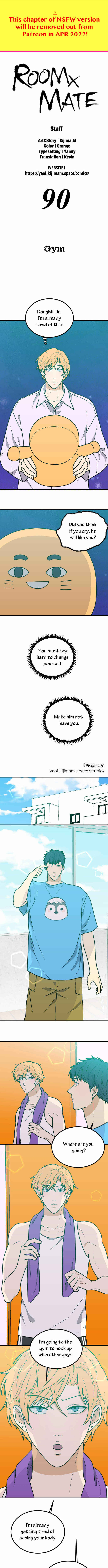 RoomXMate Chapter 90 - Page 2