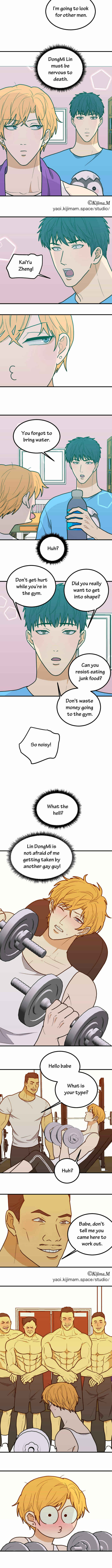 RoomXMate Chapter 90 - Page 3
