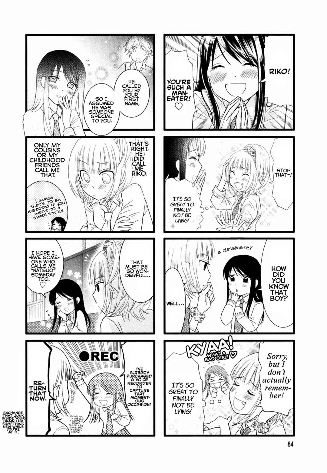 Love Lab Chapter 12 - Page 2