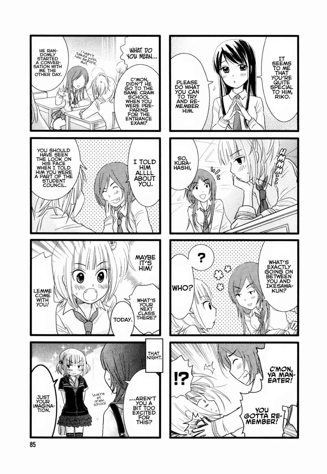 Love Lab Chapter 12 - Page 3