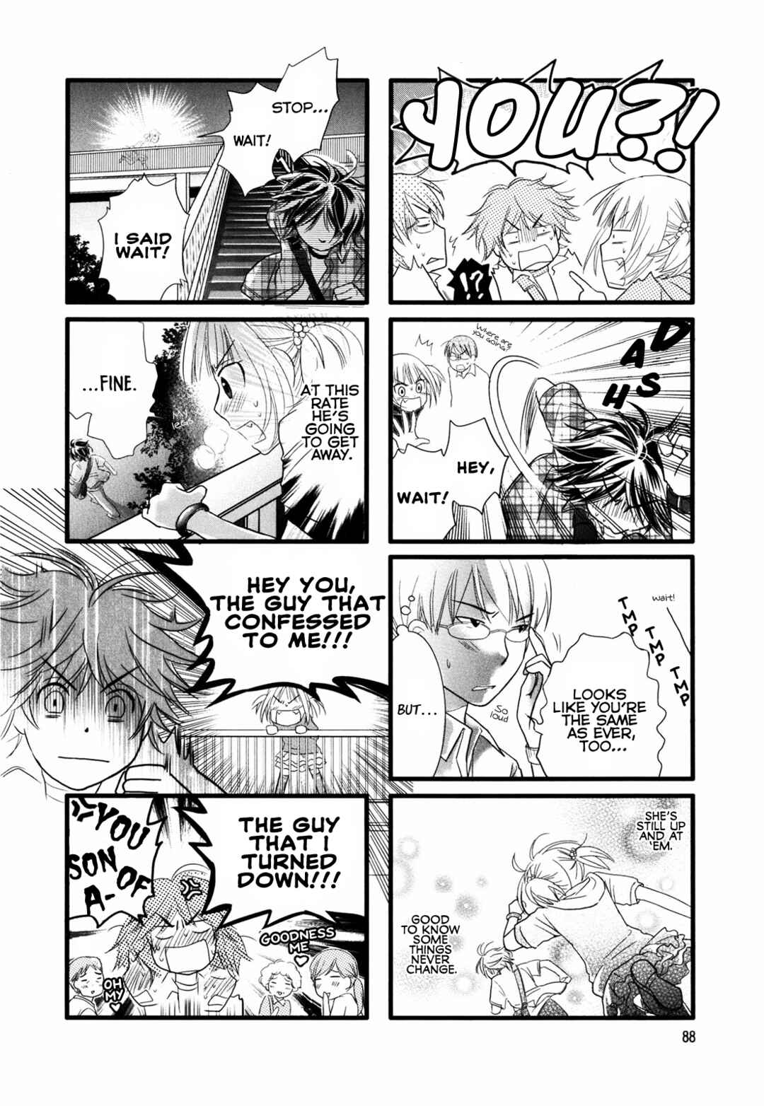 Love Lab Chapter 12 - Page 6