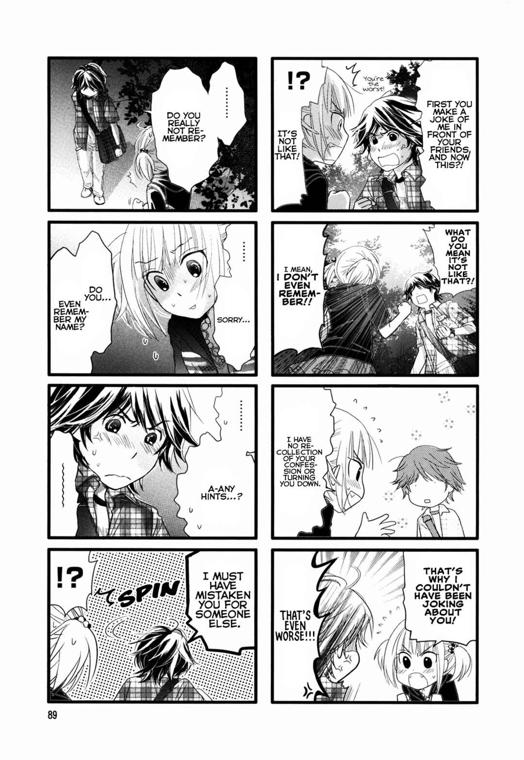 Love Lab Chapter 12 - Page 7