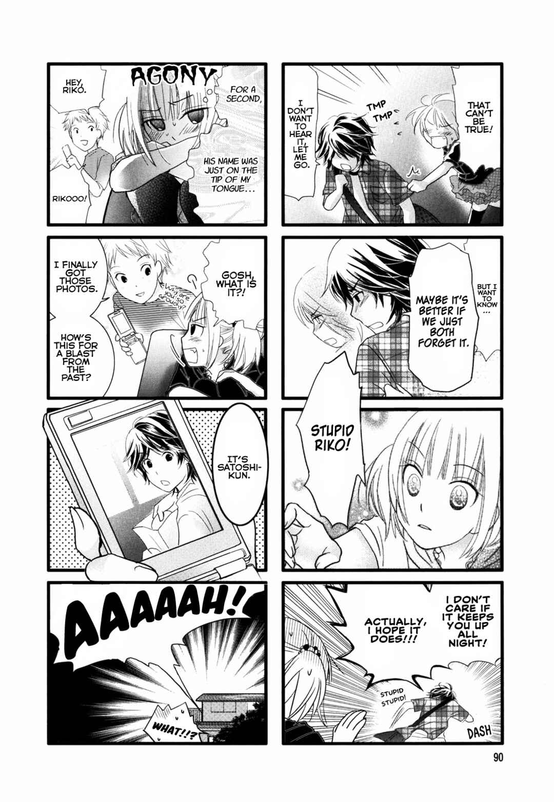 Love Lab Chapter 12 - Page 8
