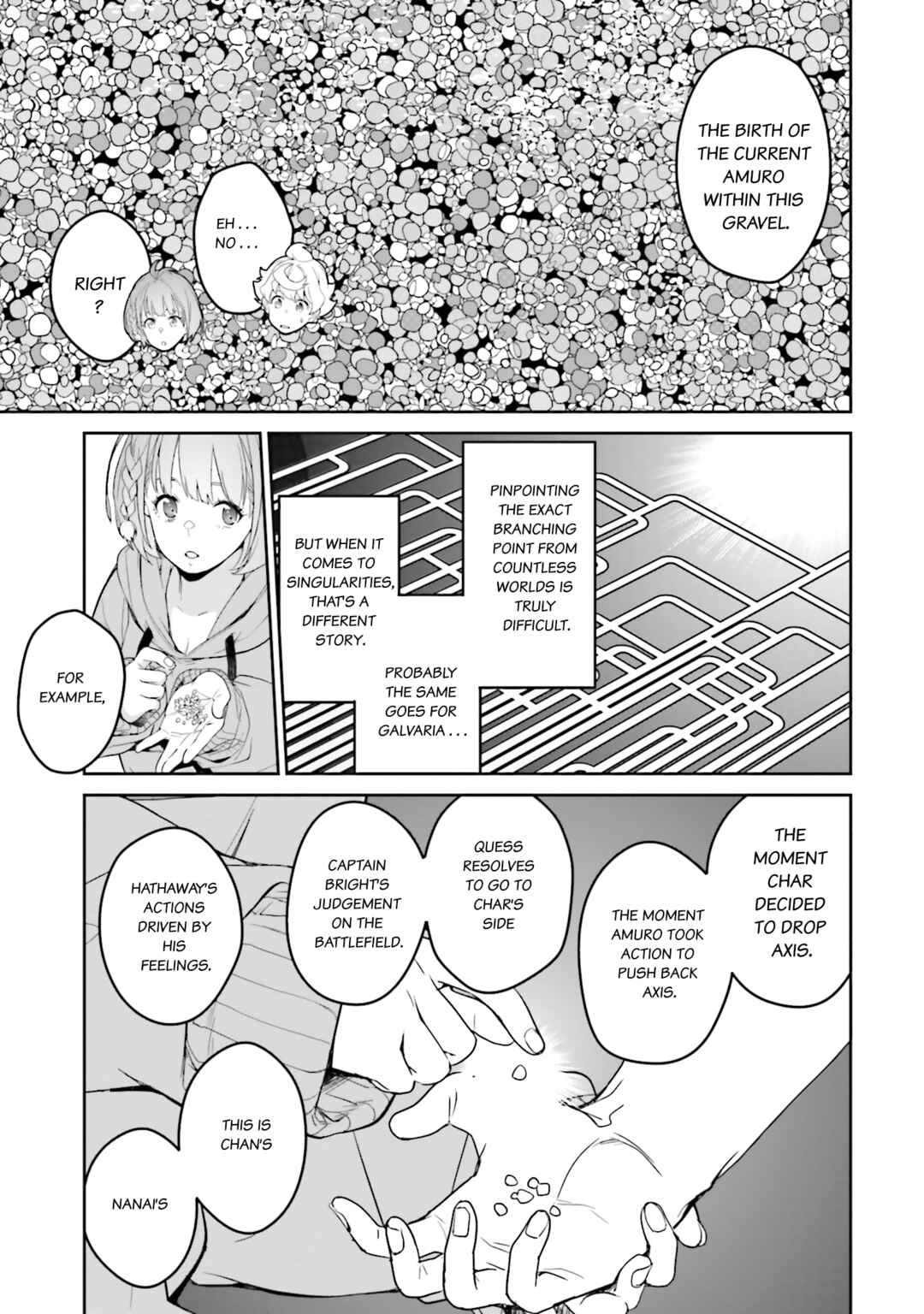 Mobile Suit Gundam N-Extreme Chapter 12 - Page 14