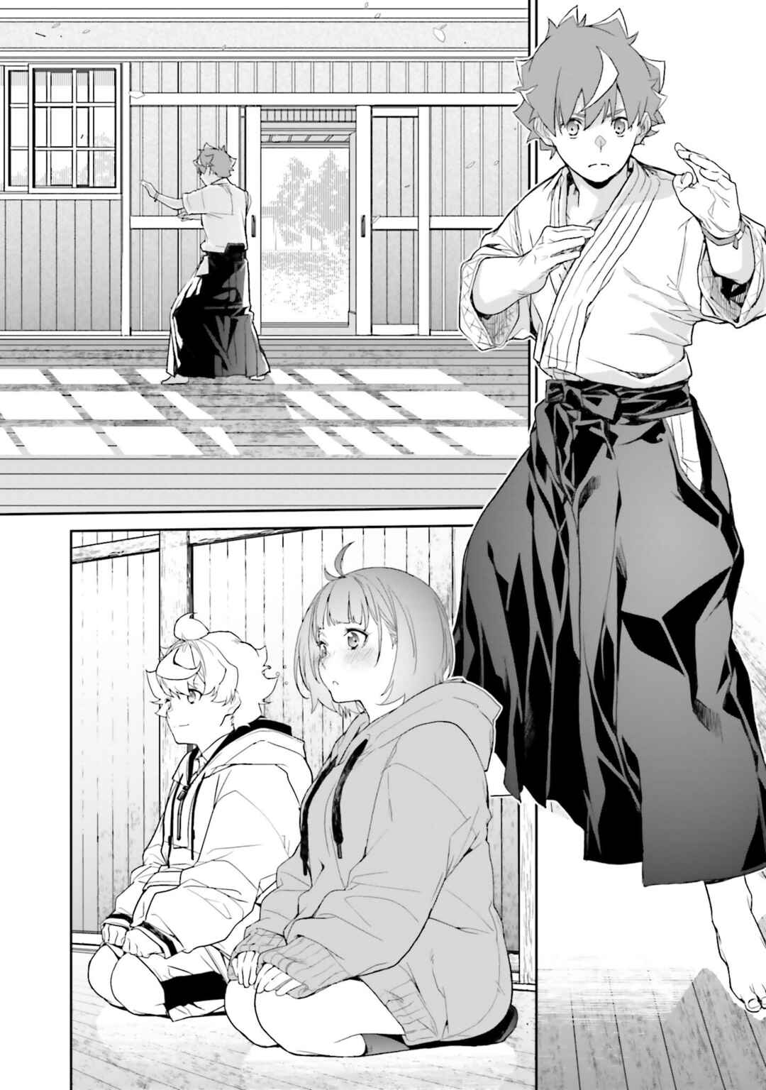Mobile Suit Gundam N-Extreme Chapter 12 - Page 4
