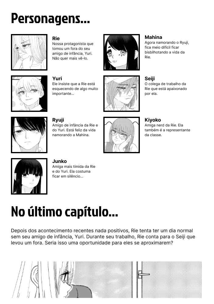 Sorry, I like you Chapter 15 - Page 1