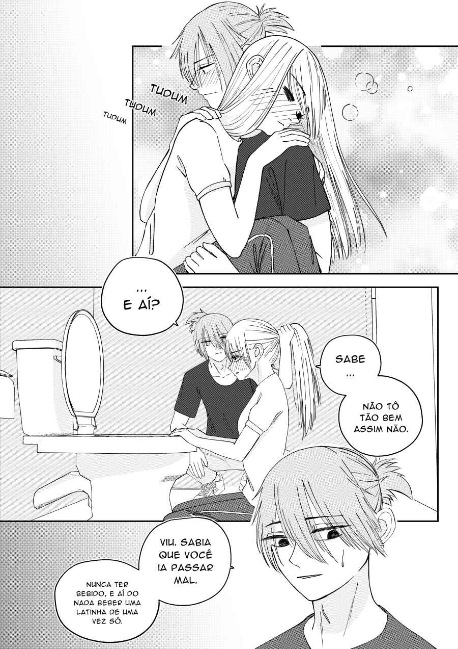 Sorry, I like you Chapter 15 - Page 14